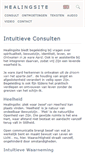 Mobile Screenshot of healingsite.nl